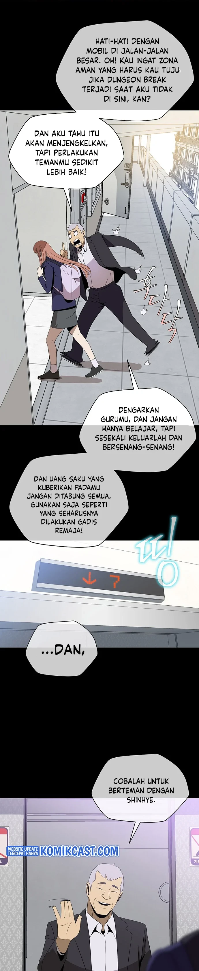 Halaman 22 — Kill the Hero Chapter 99