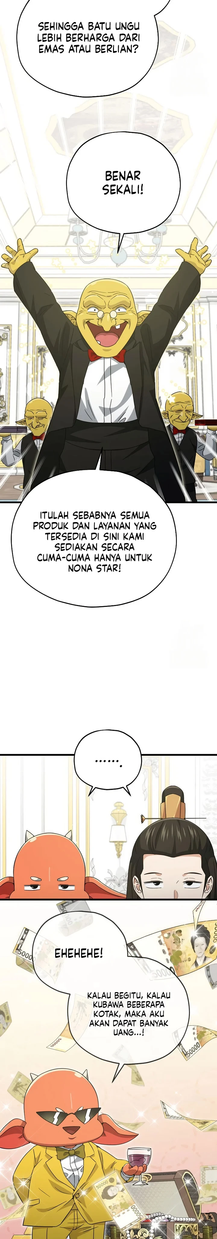Halaman 4 — My Dad Is Too Strong Chapter 170