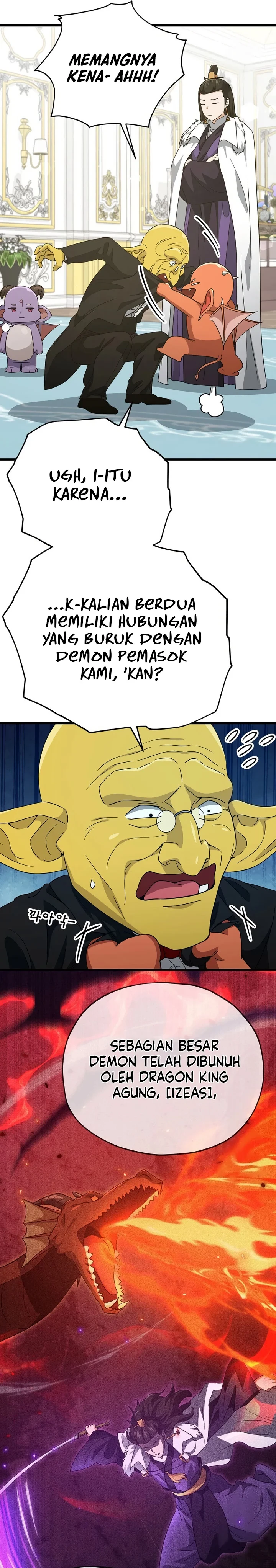 Halaman 7 — My Dad Is Too Strong Chapter 170