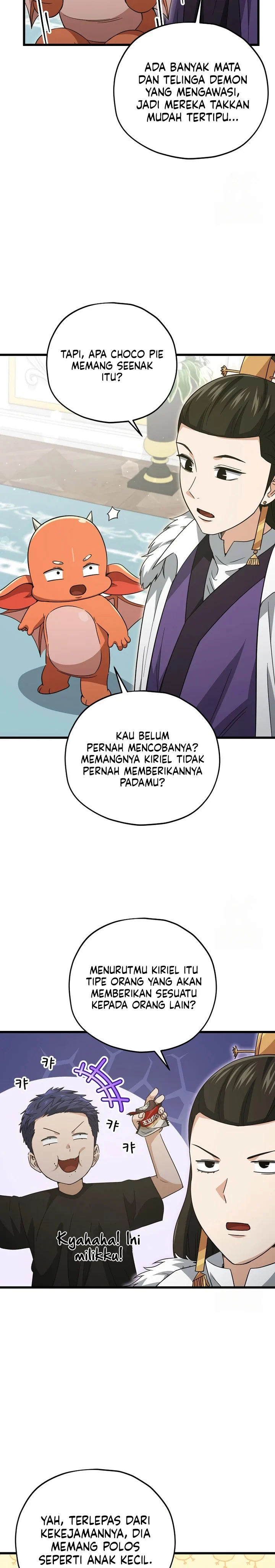 Halaman 9 — My Dad Is Too Strong Chapter 170