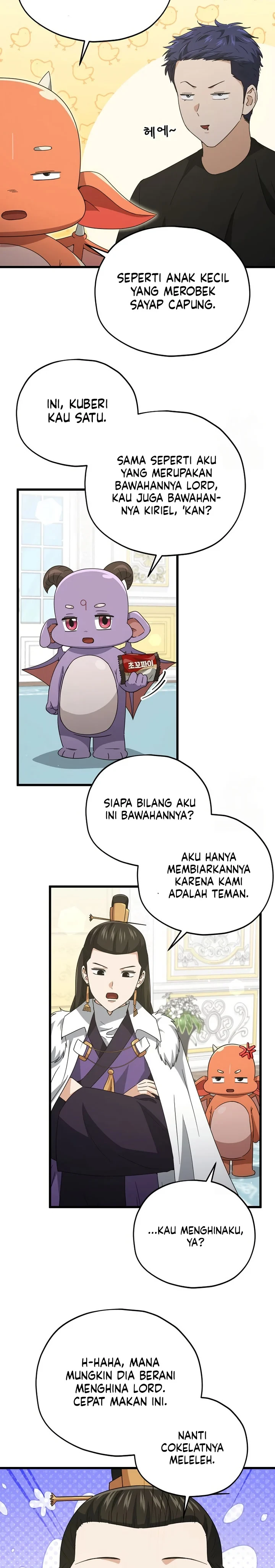 Halaman 10 — My Dad Is Too Strong Chapter 170