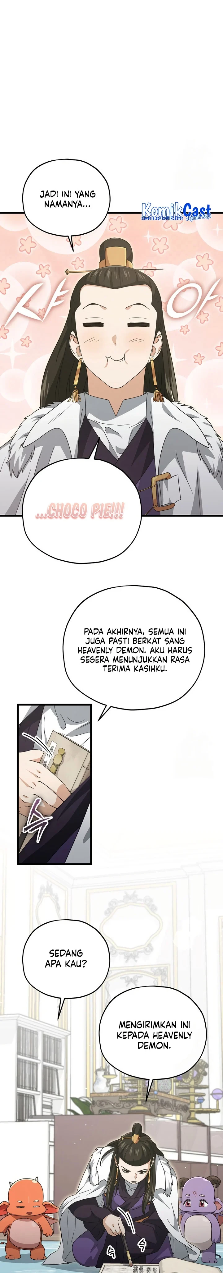 Halaman 12 — My Dad Is Too Strong Chapter 170
