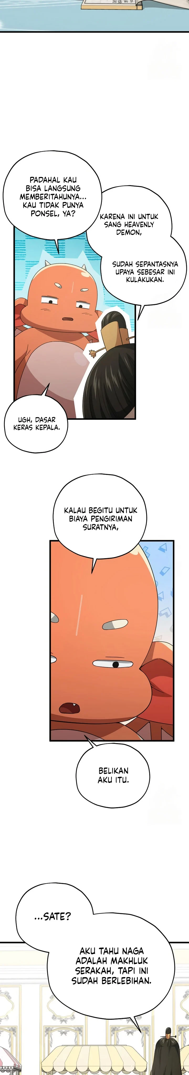 Halaman 13 — My Dad Is Too Strong Chapter 170