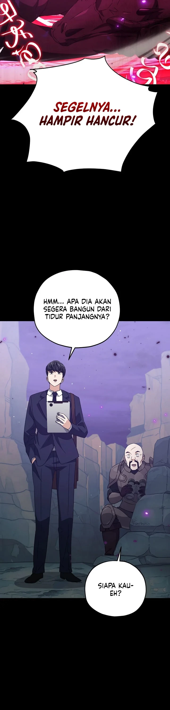 Halaman 16 — My Dad Is Too Strong Chapter 170
