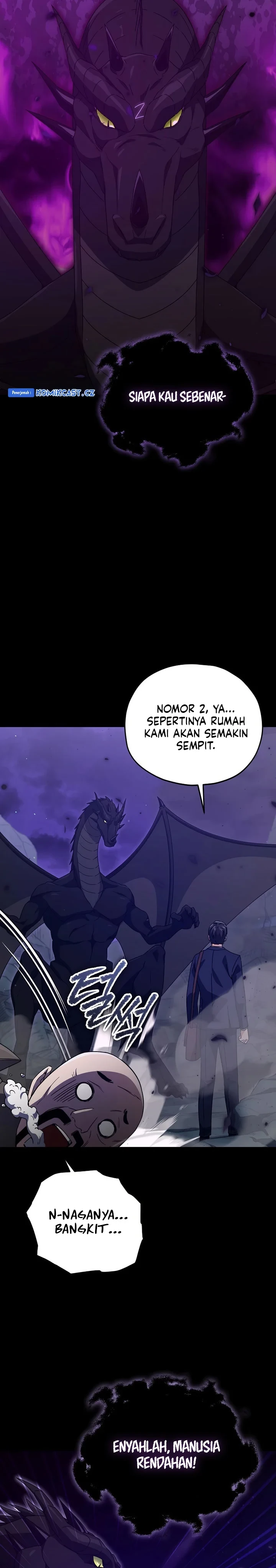 Halaman 22 — My Dad Is Too Strong Chapter 170