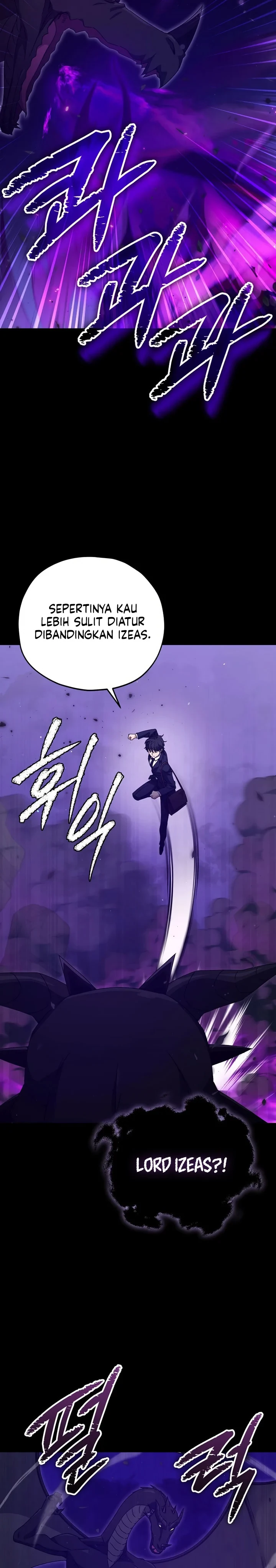 Halaman 23 — My Dad Is Too Strong Chapter 170