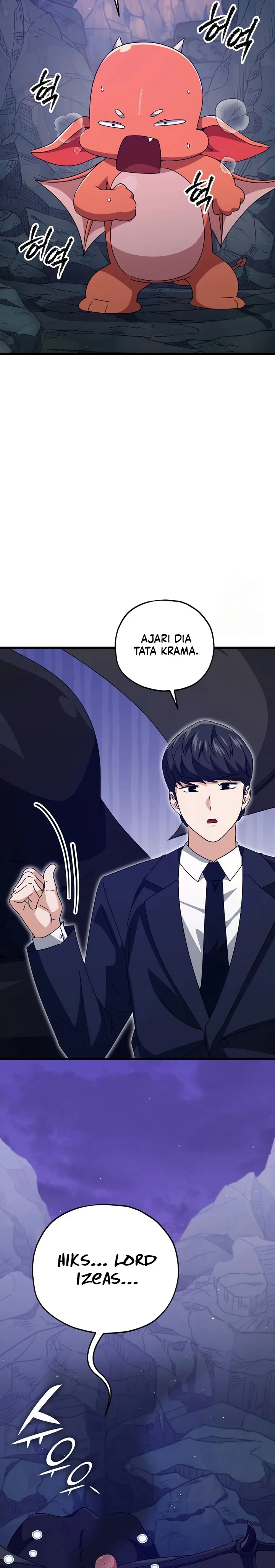 Halaman 28 — My Dad Is Too Strong Chapter 170