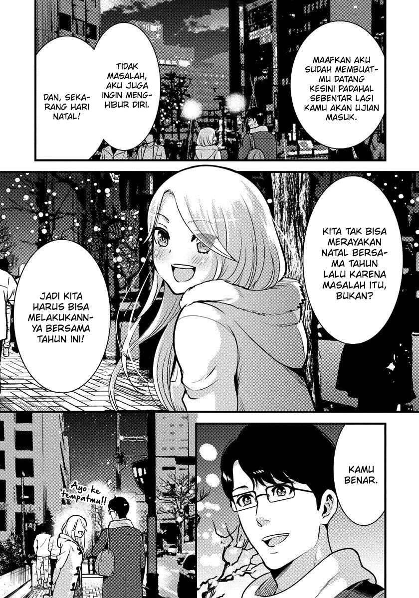 Halaman 4 — Saenai Ryman to Yankee Joshikousei Chapter 34