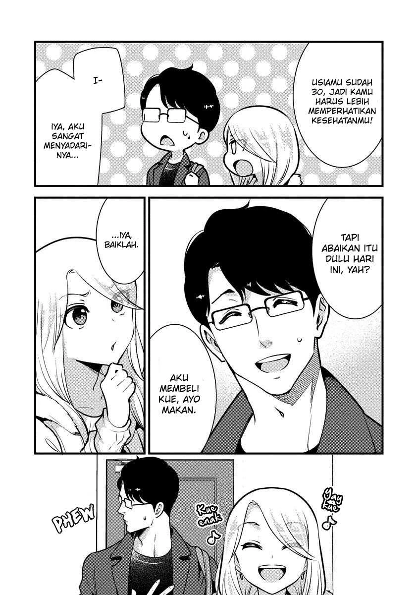 Halaman 5 — Saenai Ryman to Yankee Joshikousei Chapter 34