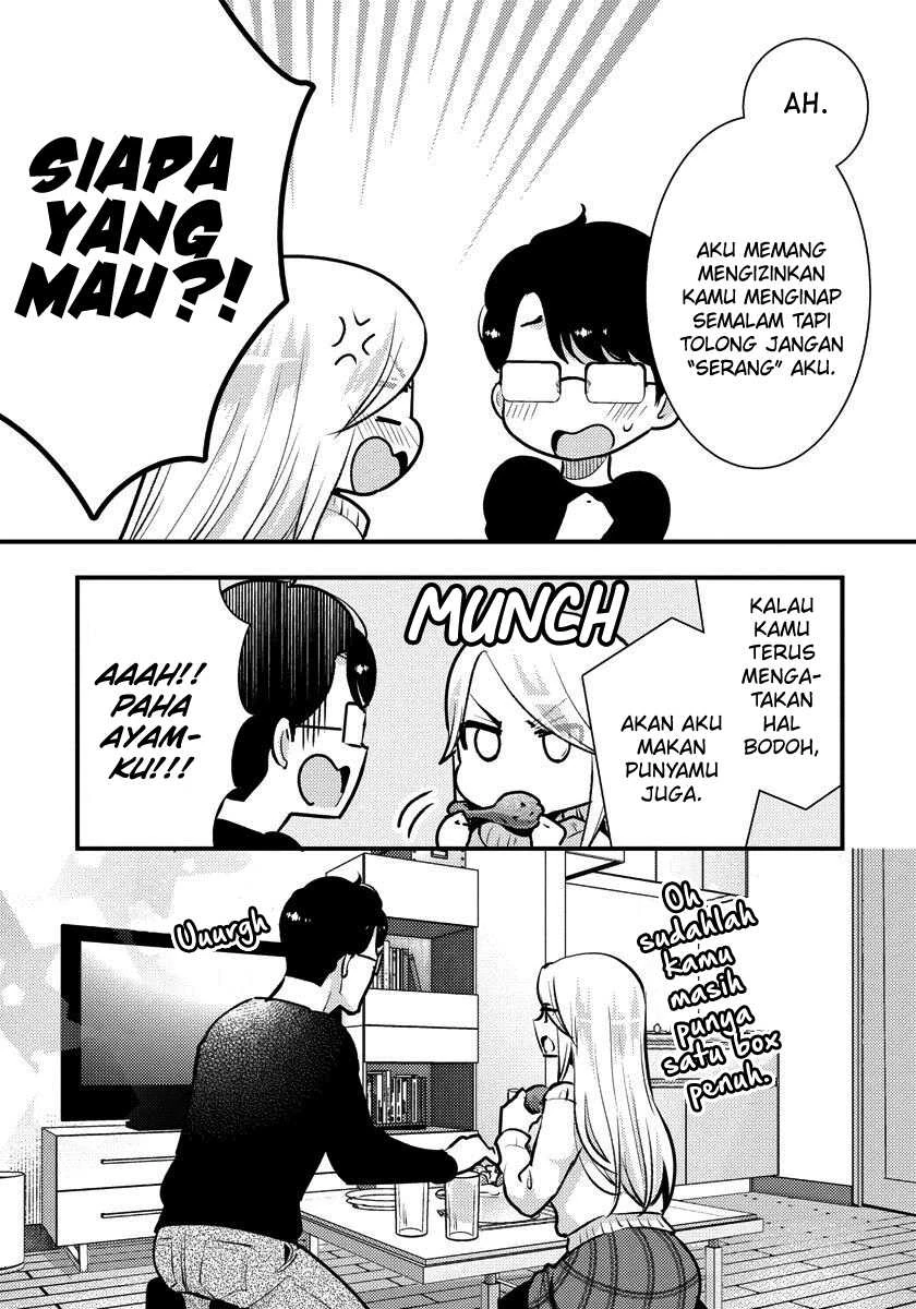 Halaman 7 — Saenai Ryman to Yankee Joshikousei Chapter 34