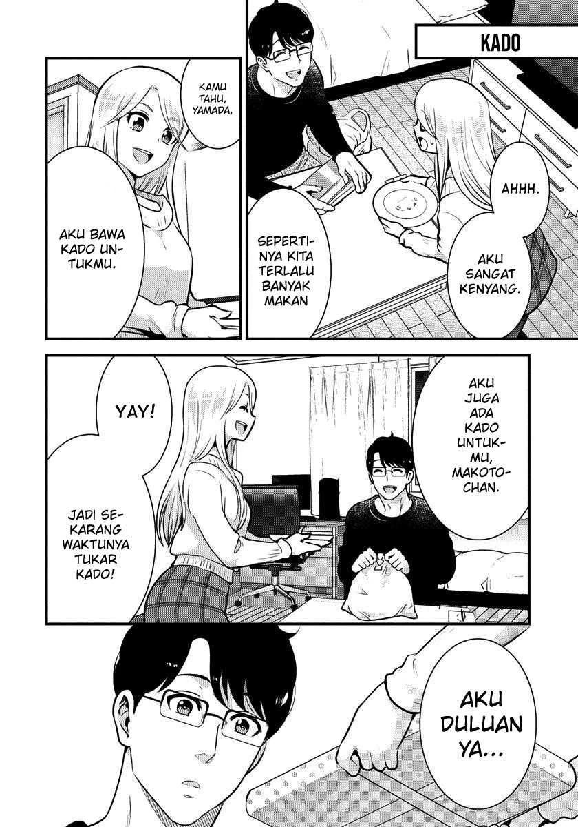 Halaman 8 — Saenai Ryman to Yankee Joshikousei Chapter 34