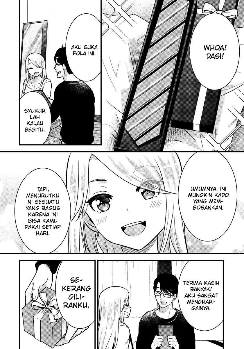Halaman 9 — Saenai Ryman to Yankee Joshikousei Chapter 34