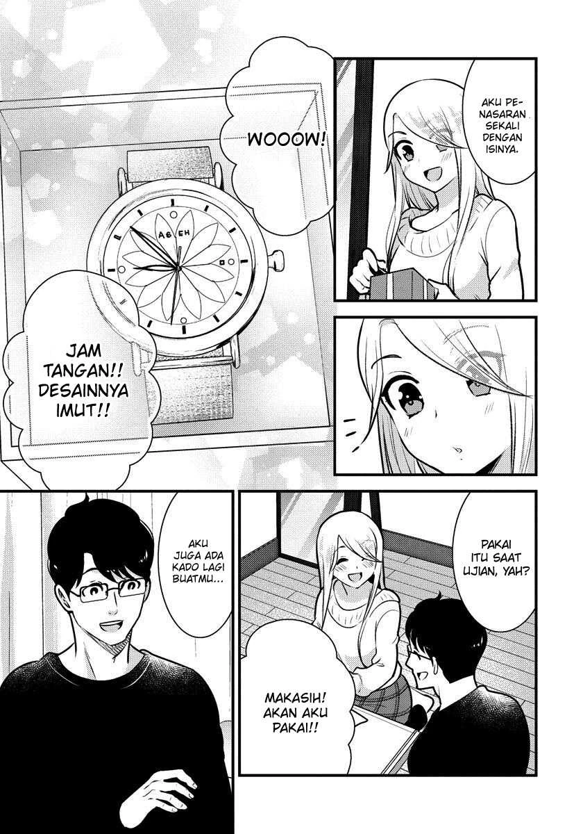 Halaman 10 — Saenai Ryman to Yankee Joshikousei Chapter 34