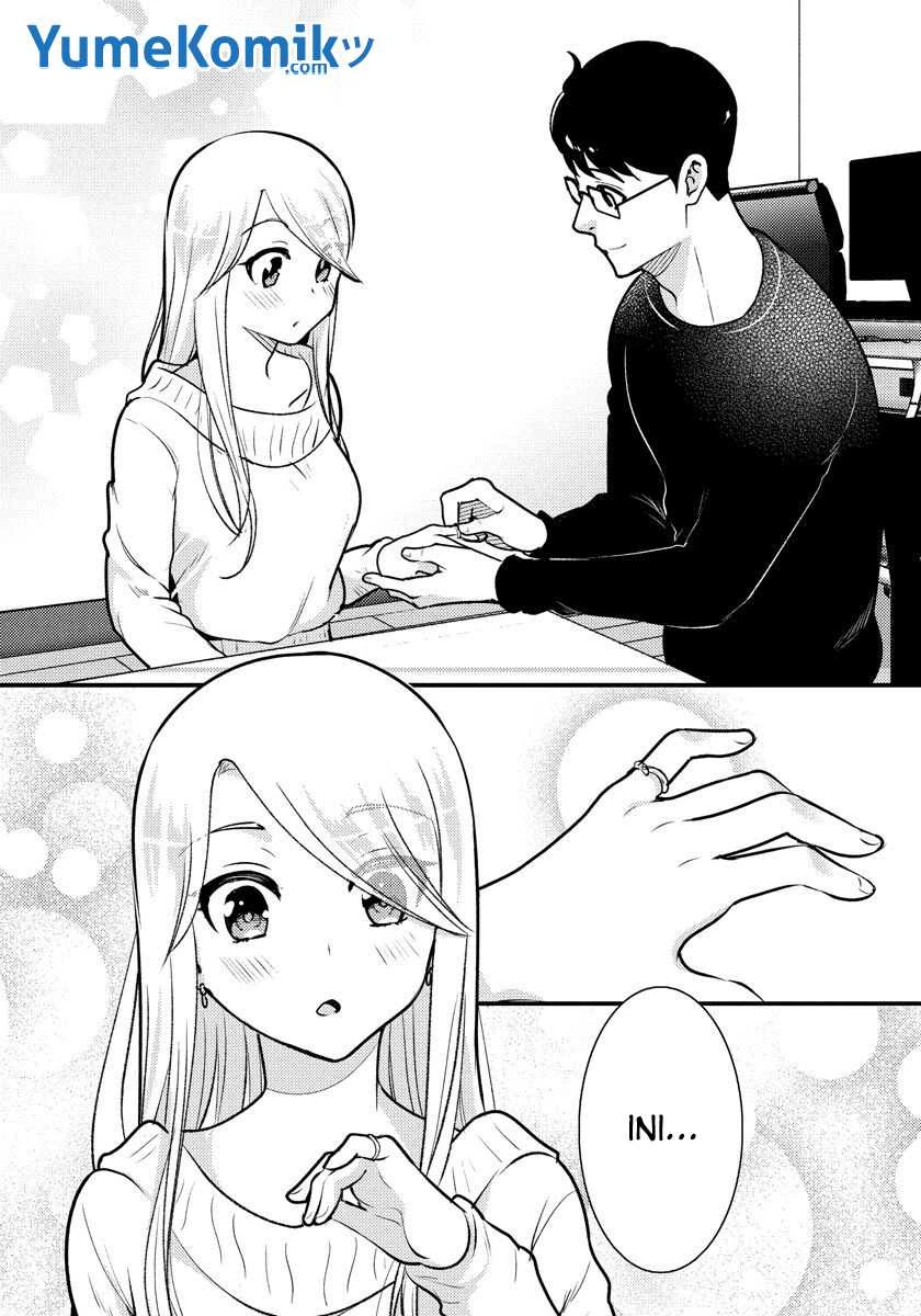 Halaman 11 — Saenai Ryman to Yankee Joshikousei Chapter 34
