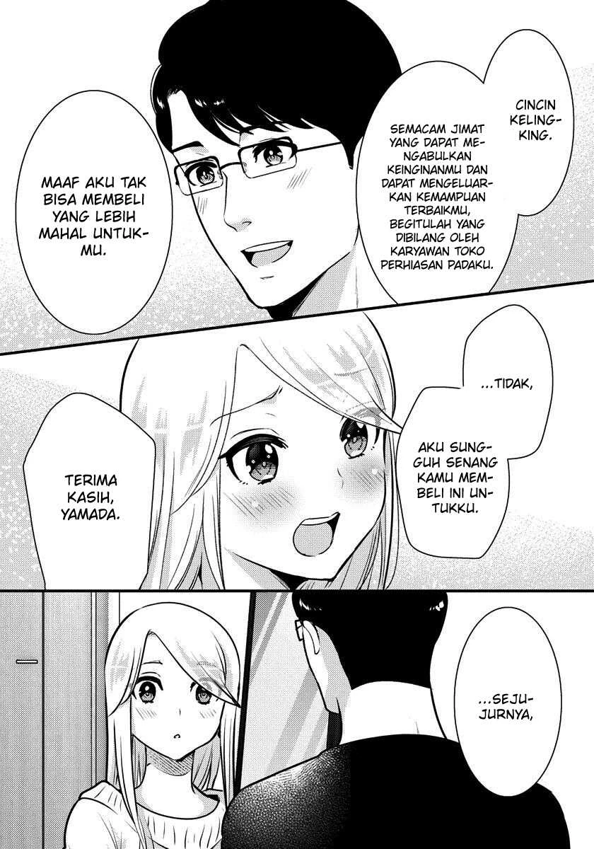 Halaman 12 — Saenai Ryman to Yankee Joshikousei Chapter 34