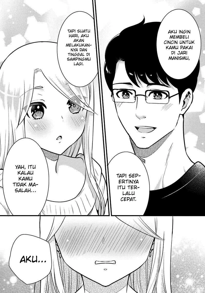 Halaman 13 — Saenai Ryman to Yankee Joshikousei Chapter 34