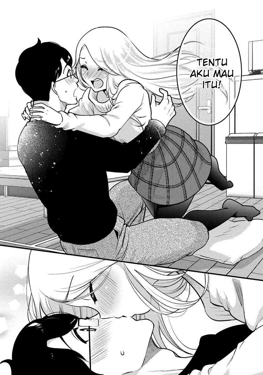 Halaman 14 — Saenai Ryman to Yankee Joshikousei Chapter 34