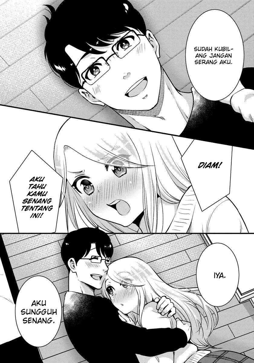 Halaman 15 — Saenai Ryman to Yankee Joshikousei Chapter 34