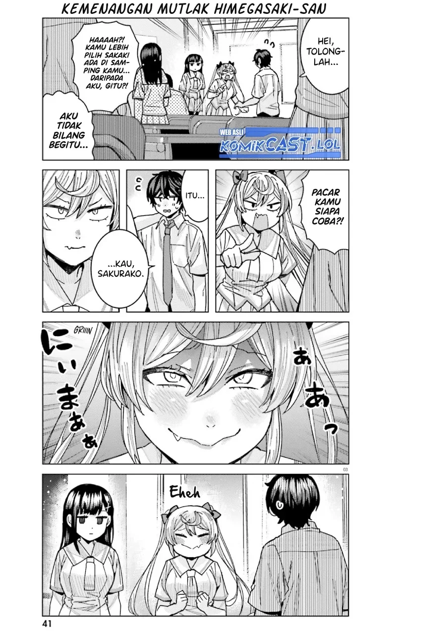 Halaman 4 — Himegasaki Sakurako wa Kyou mo Fubin Kawaii Chapter 30