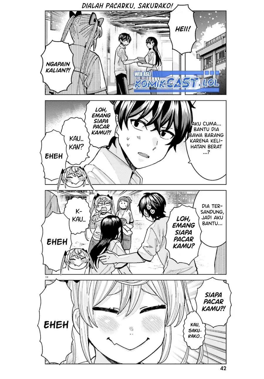 Halaman 5 — Himegasaki Sakurako wa Kyou mo Fubin Kawaii Chapter 30