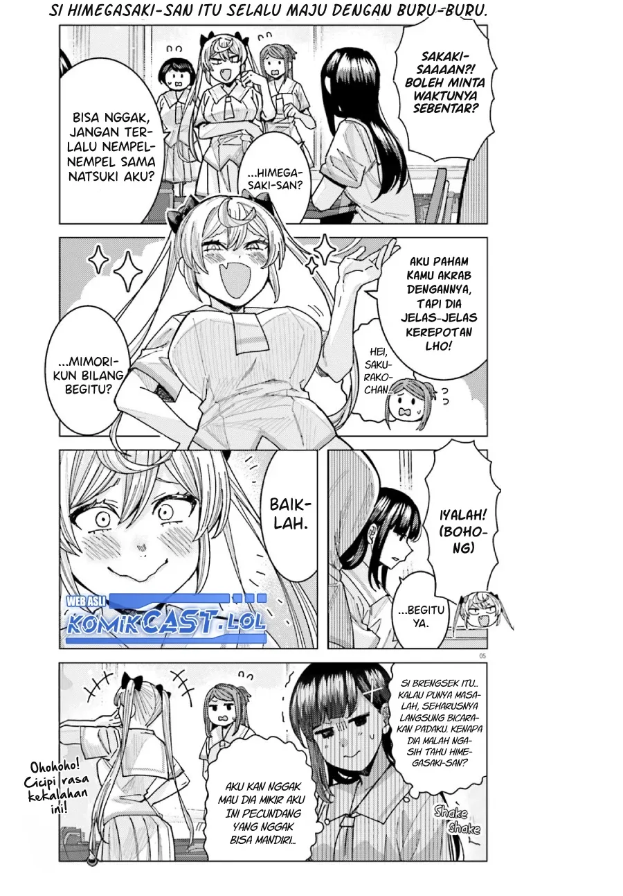Halaman 6 — Himegasaki Sakurako wa Kyou mo Fubin Kawaii Chapter 30