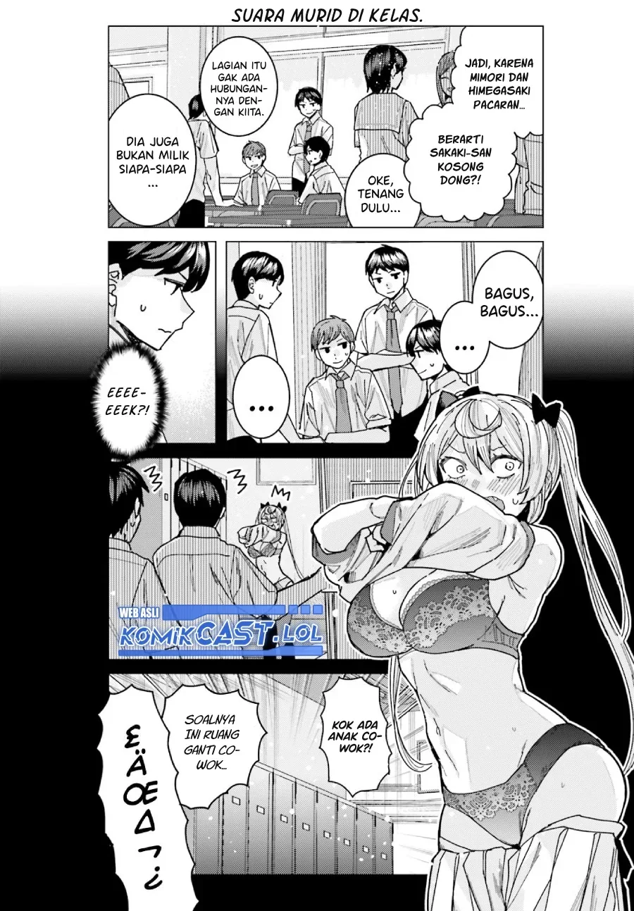 Halaman 7 — Himegasaki Sakurako wa Kyou mo Fubin Kawaii Chapter 30