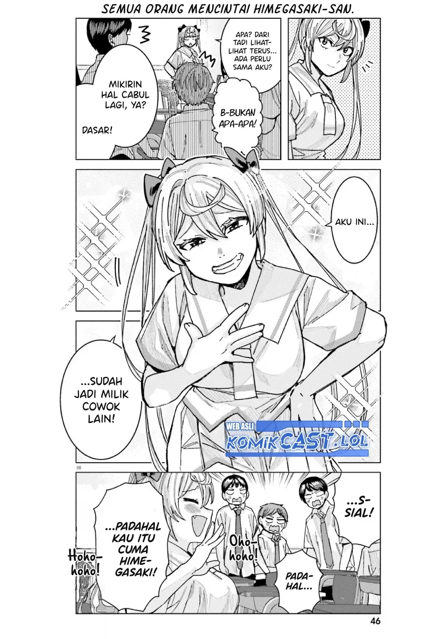 Halaman 9 — Himegasaki Sakurako wa Kyou mo Fubin Kawaii Chapter 30