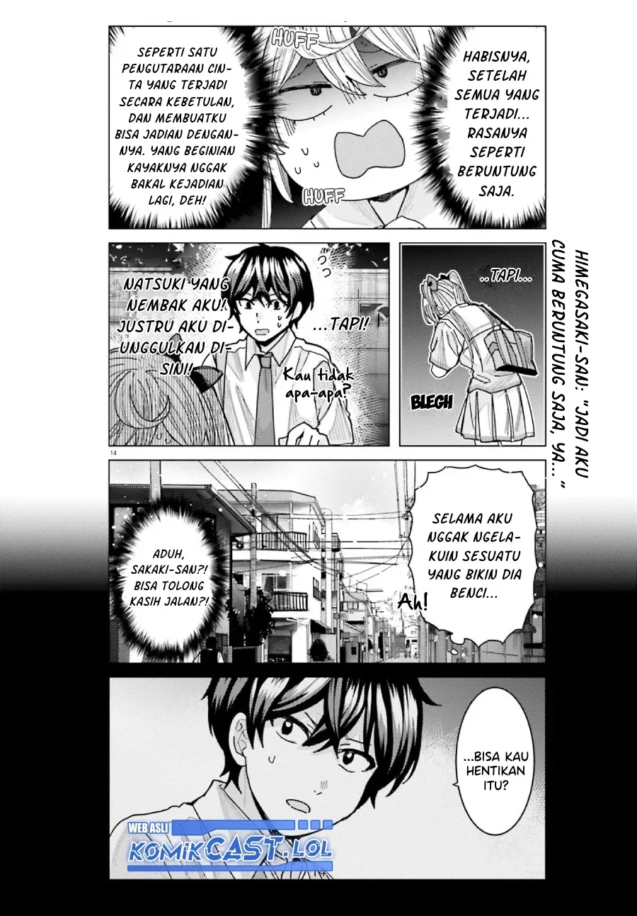 Halaman 15 — Himegasaki Sakurako wa Kyou mo Fubin Kawaii Chapter 30
