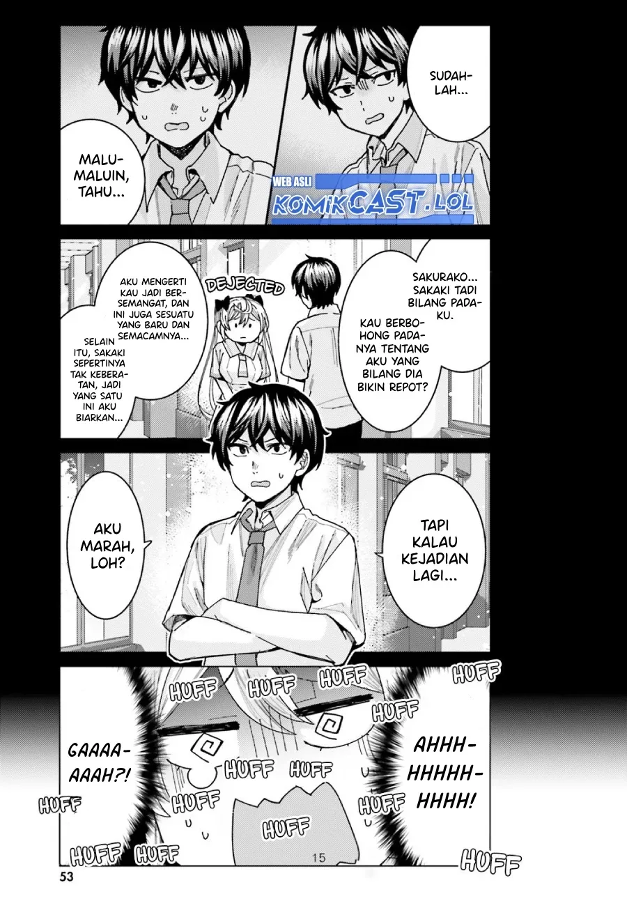 Halaman 16 — Himegasaki Sakurako wa Kyou mo Fubin Kawaii Chapter 30