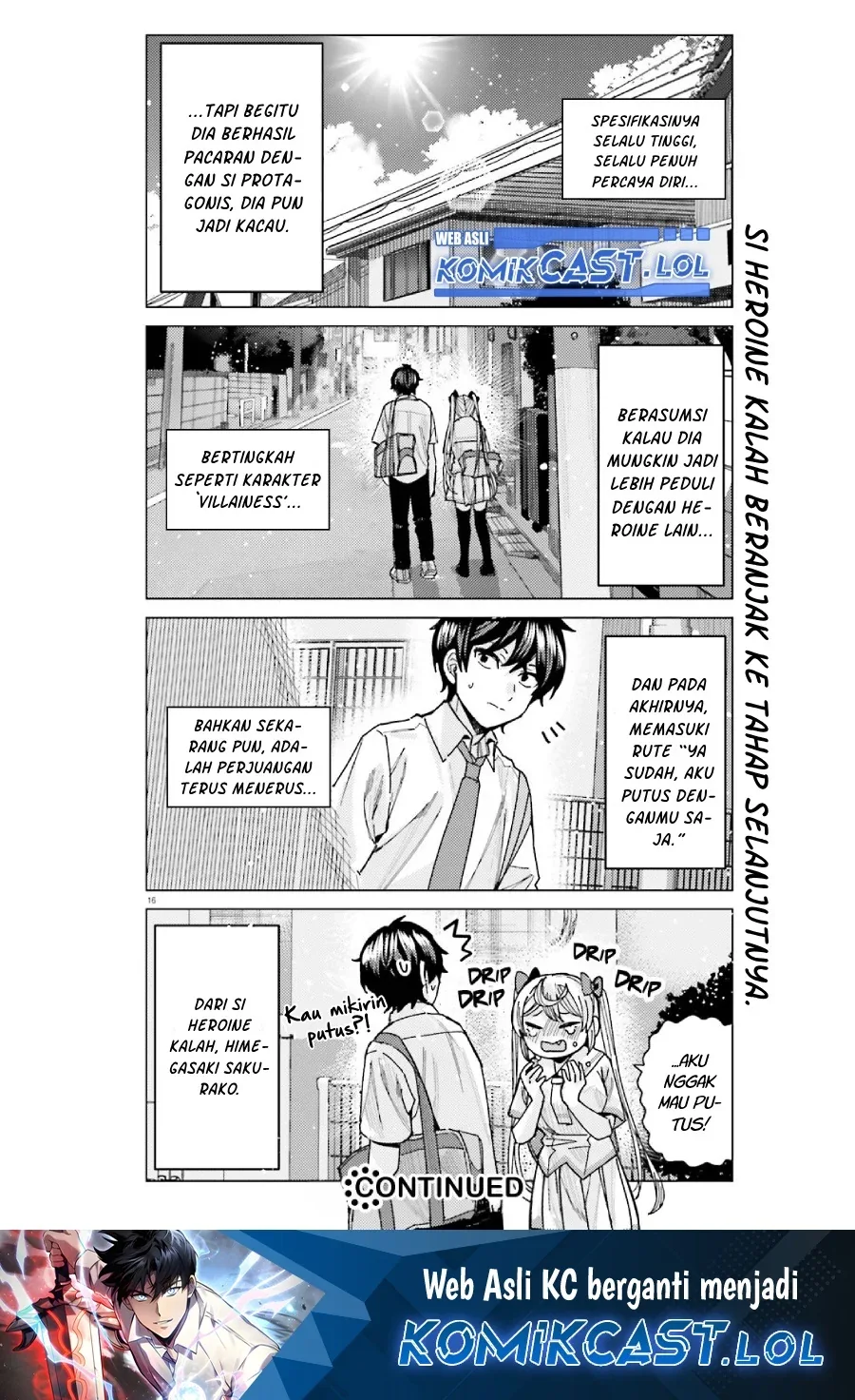 Halaman 17 — Himegasaki Sakurako wa Kyou mo Fubin Kawaii Chapter 30