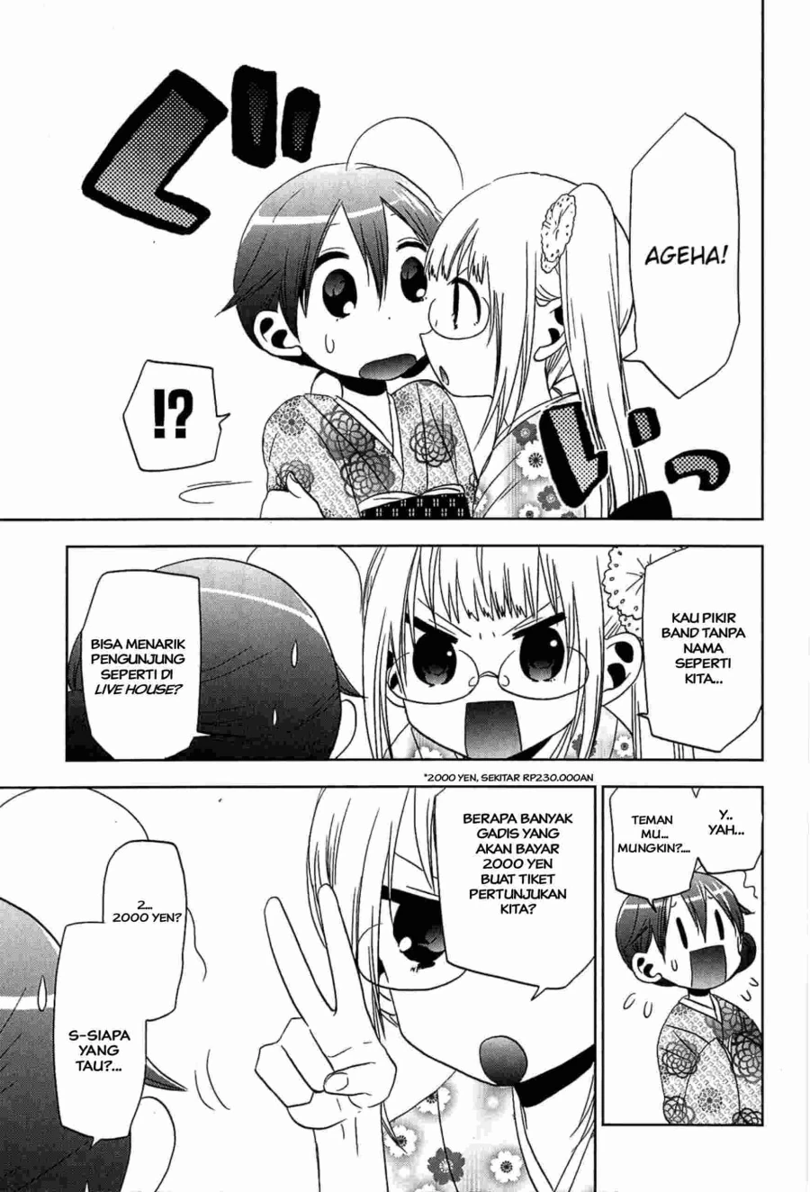 Halaman 4 — Josei Danshi Chapter 12