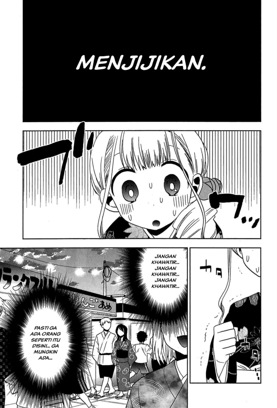 Halaman 7 — Josei Danshi Chapter 12