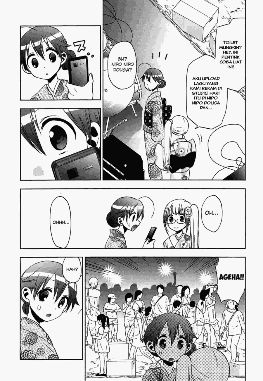 Halaman 10 — Josei Danshi Chapter 12