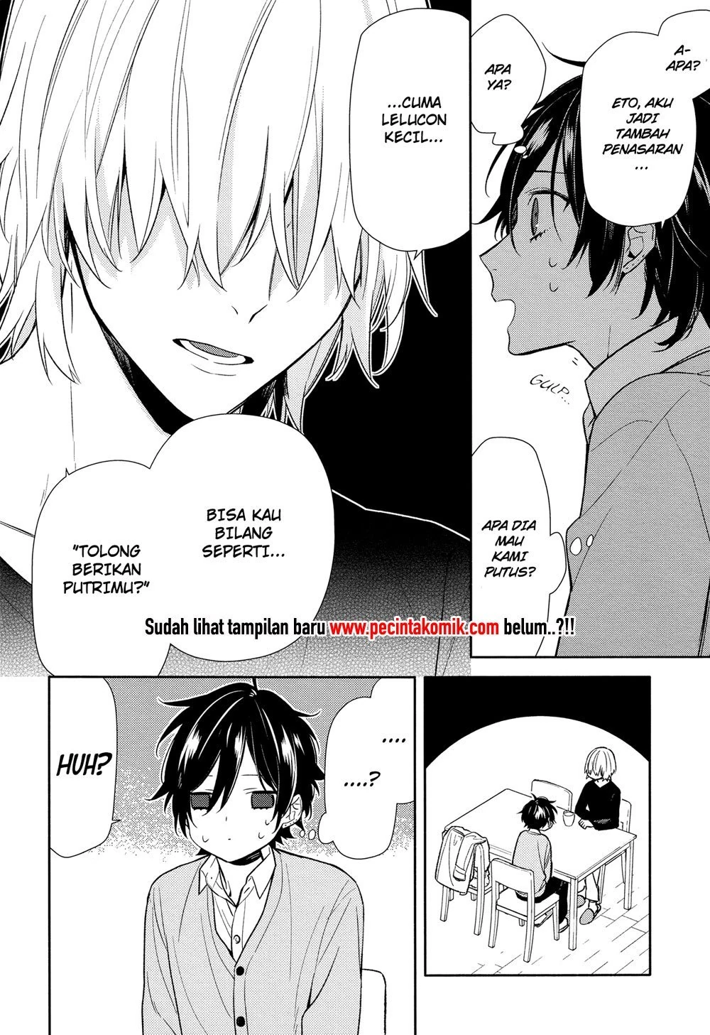 Halaman 3 — Horimiya Chapter 90