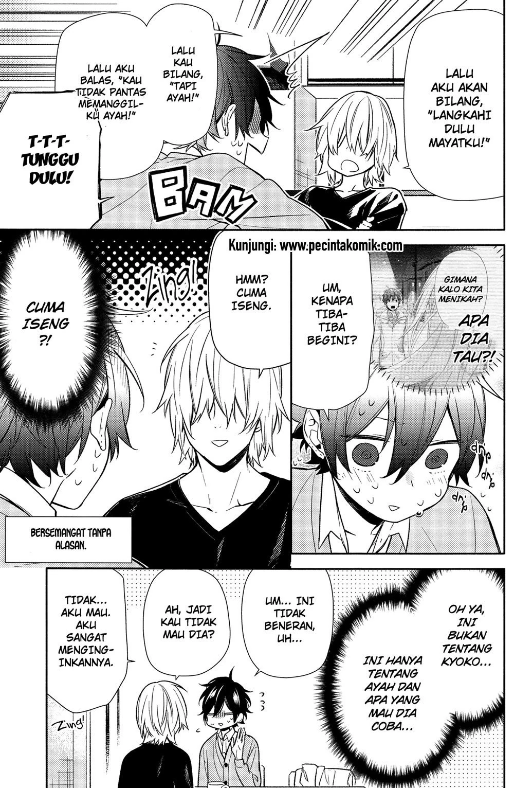 Halaman 4 — Horimiya Chapter 90