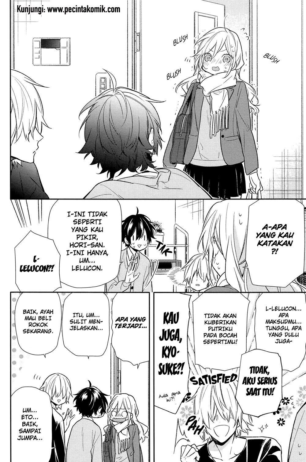 Halaman 6 — Horimiya Chapter 90