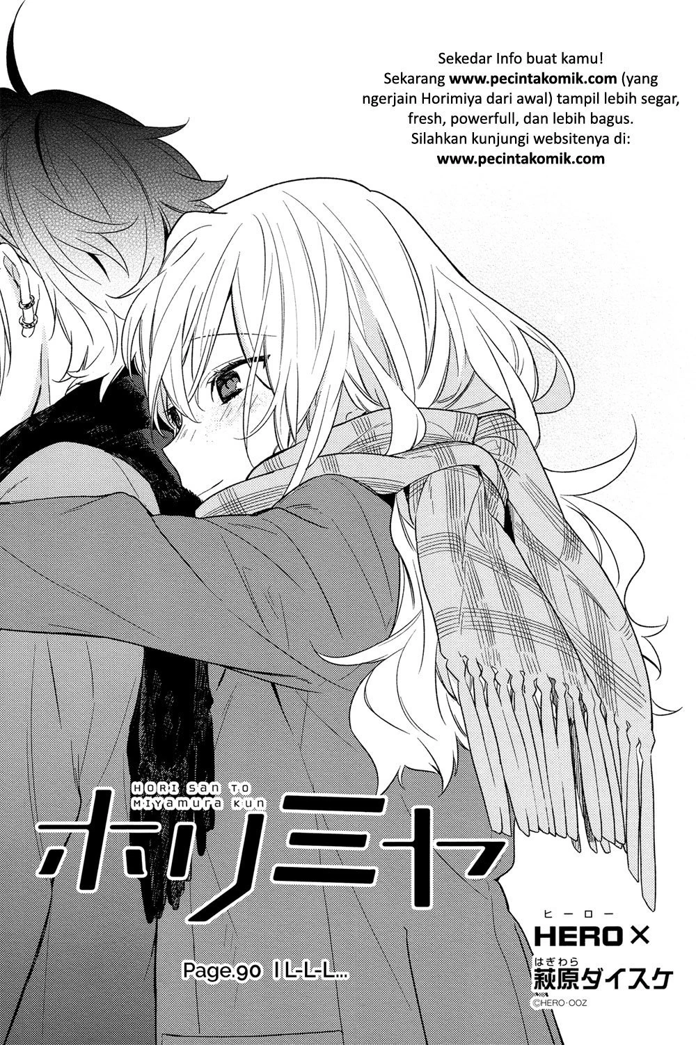 Halaman 7 — Horimiya Chapter 90