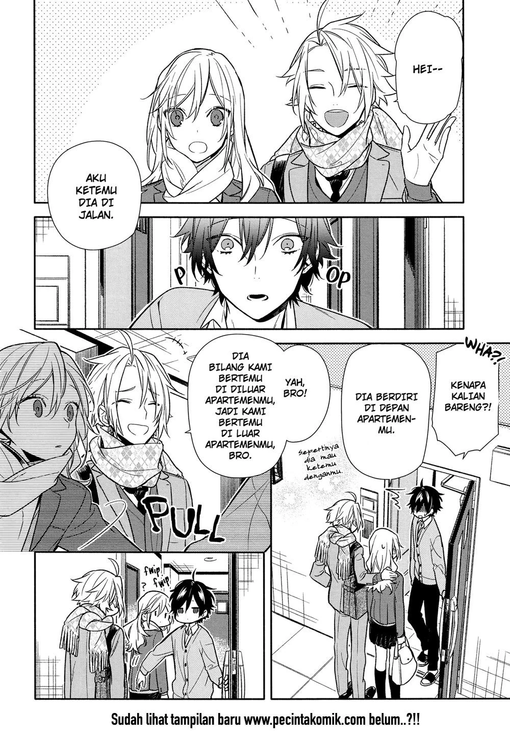 Halaman 8 — Horimiya Chapter 90