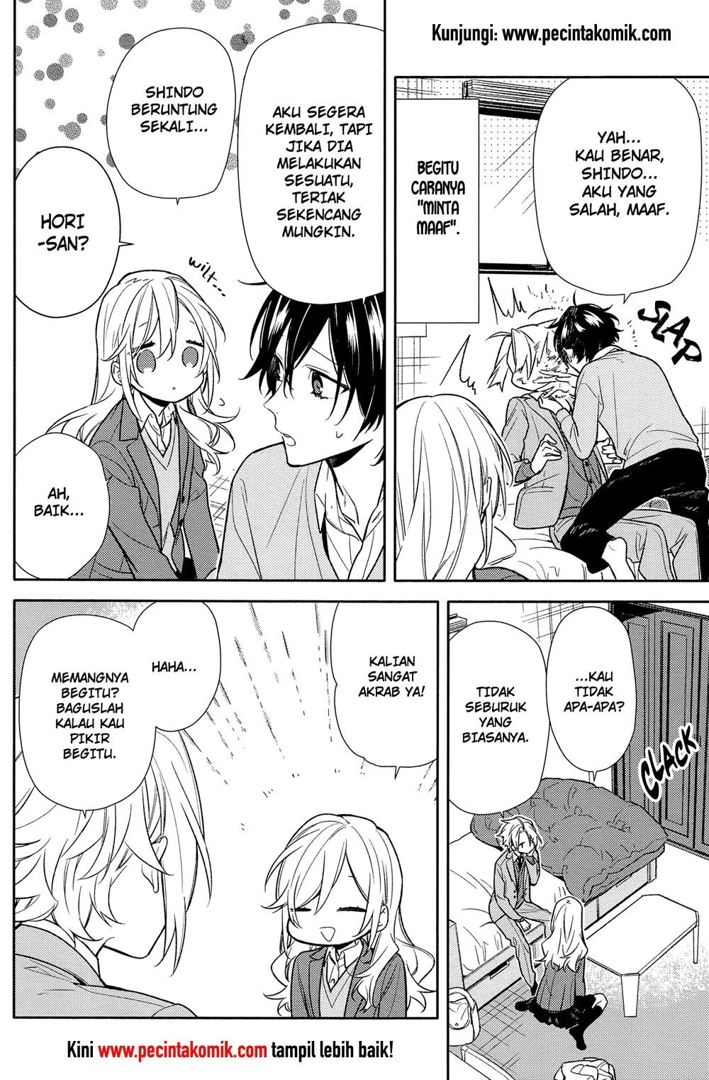 Halaman 9 — Horimiya Chapter 90