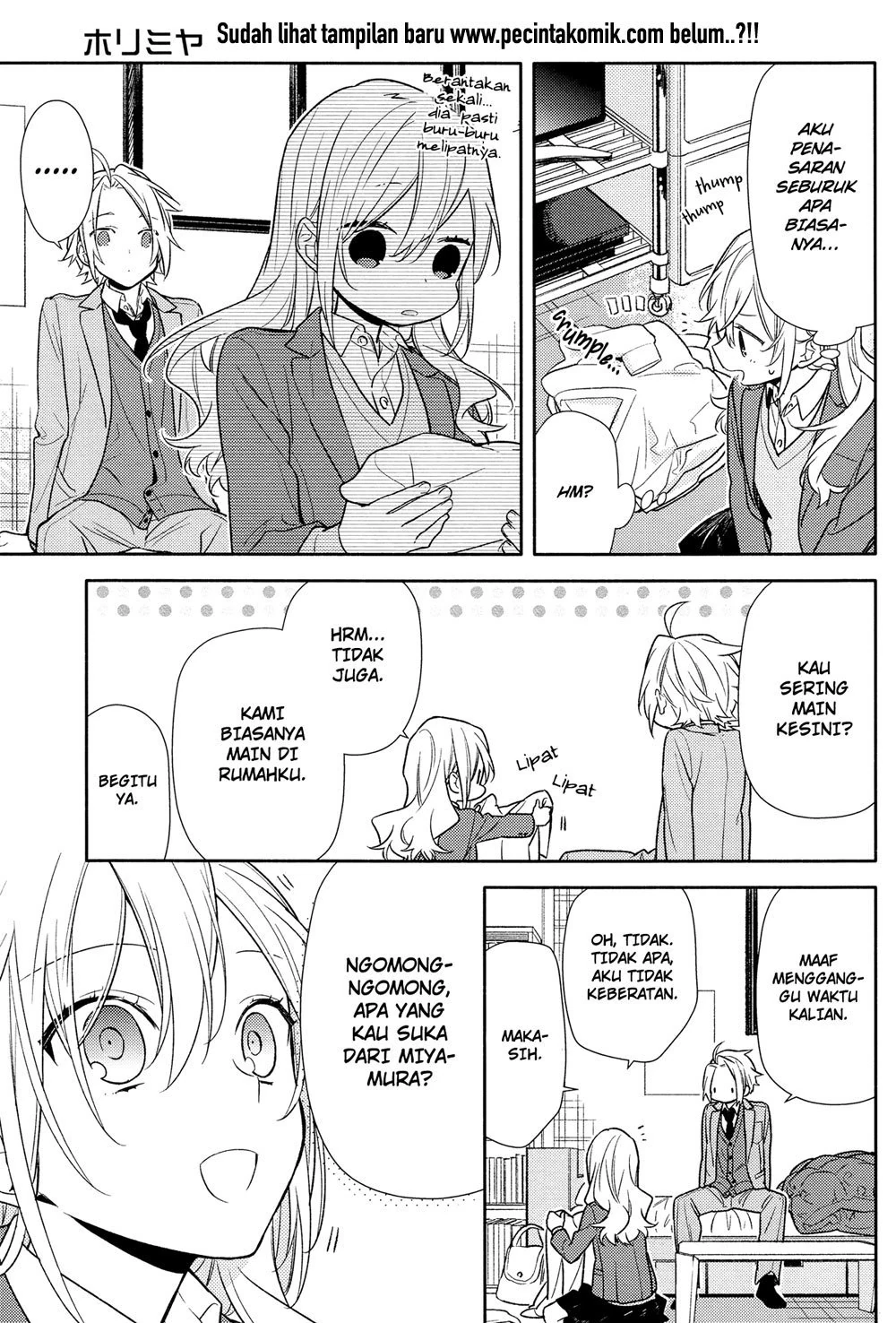 Halaman 10 — Horimiya Chapter 90