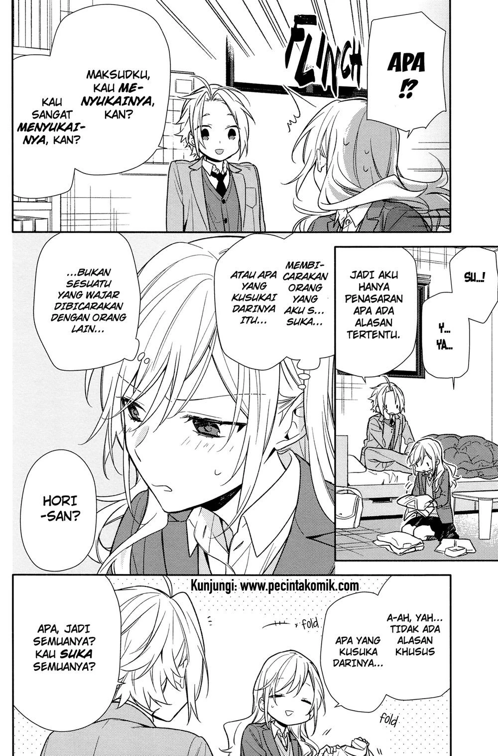 Halaman 11 — Horimiya Chapter 90