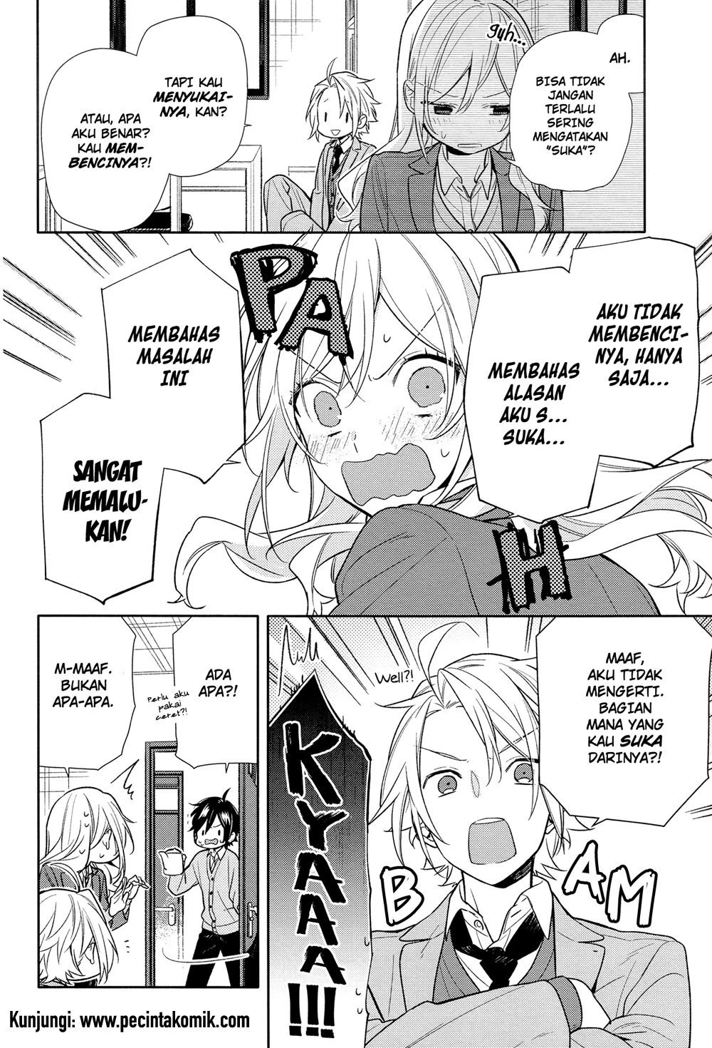 Halaman 13 — Horimiya Chapter 90