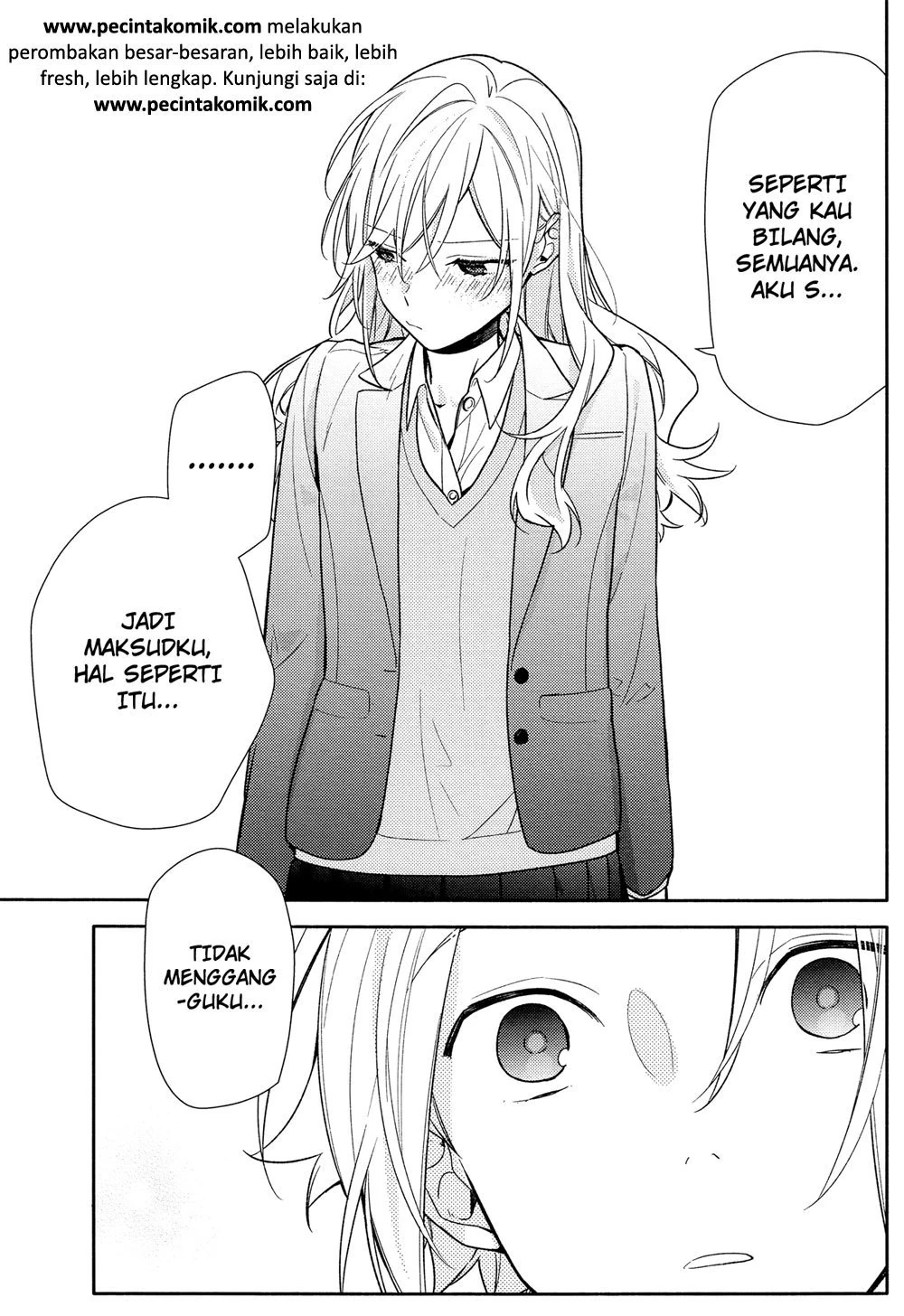 Halaman 16 — Horimiya Chapter 90