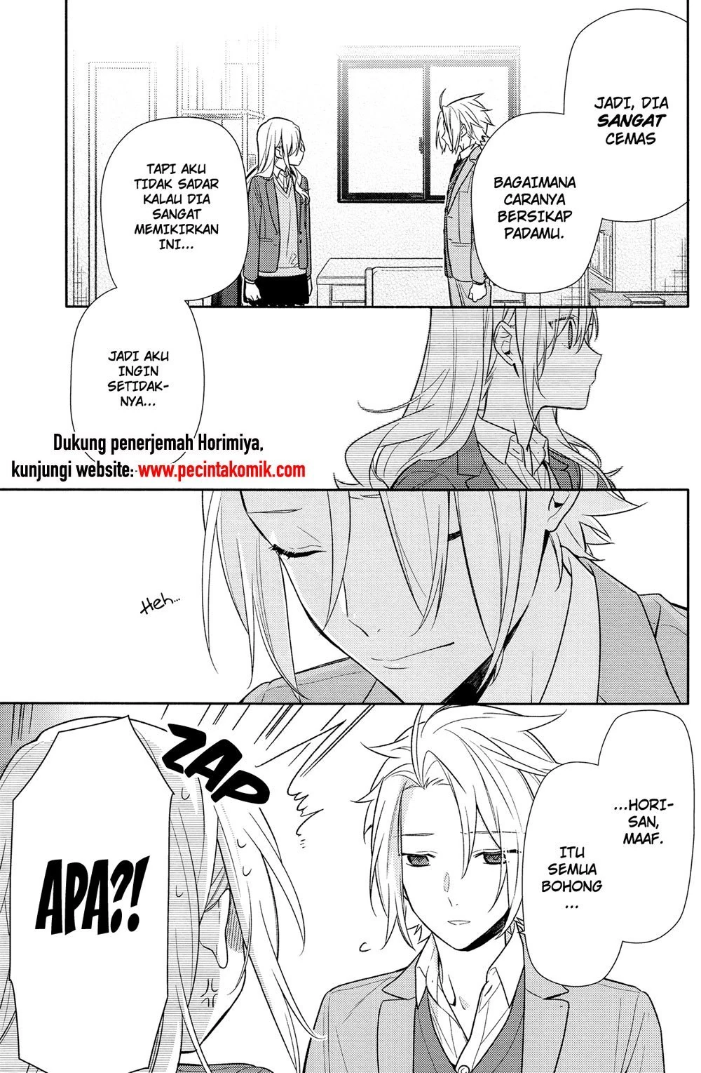 Halaman 18 — Horimiya Chapter 90