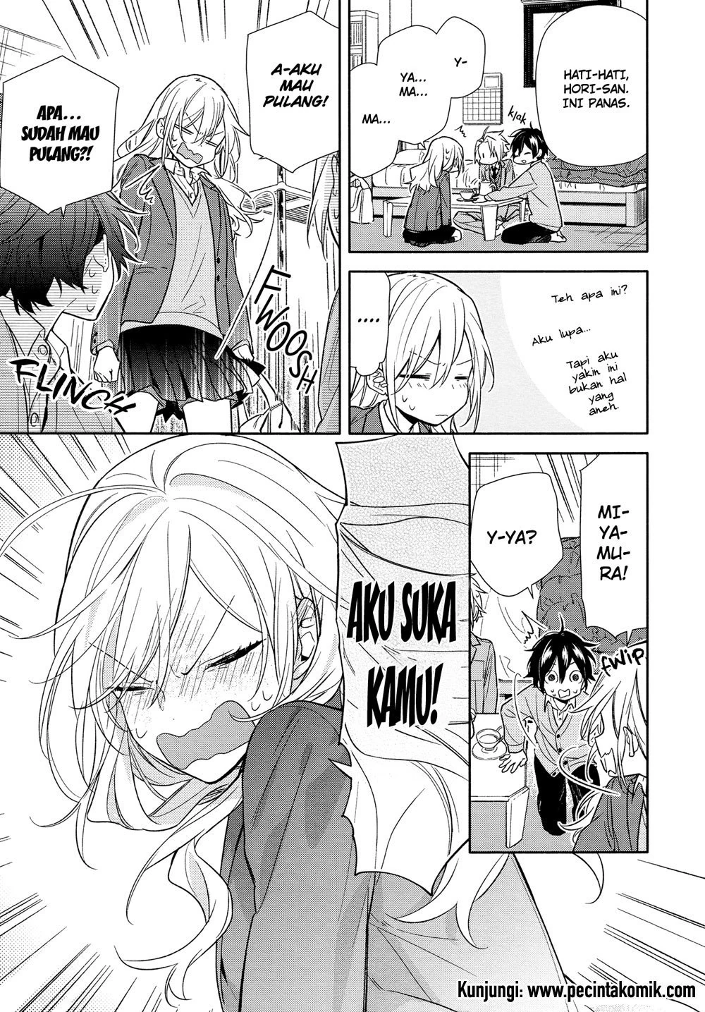 Halaman 20 — Horimiya Chapter 90