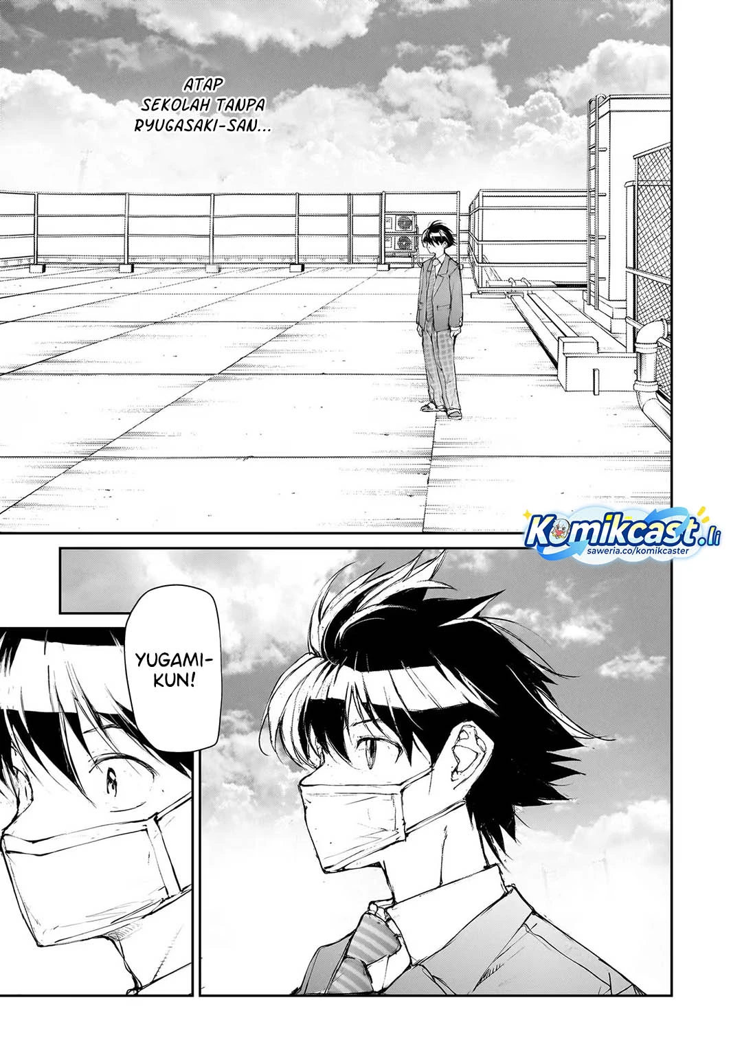 Halaman 3 — Mukasete! Ryuugasaki-san Chapter 123