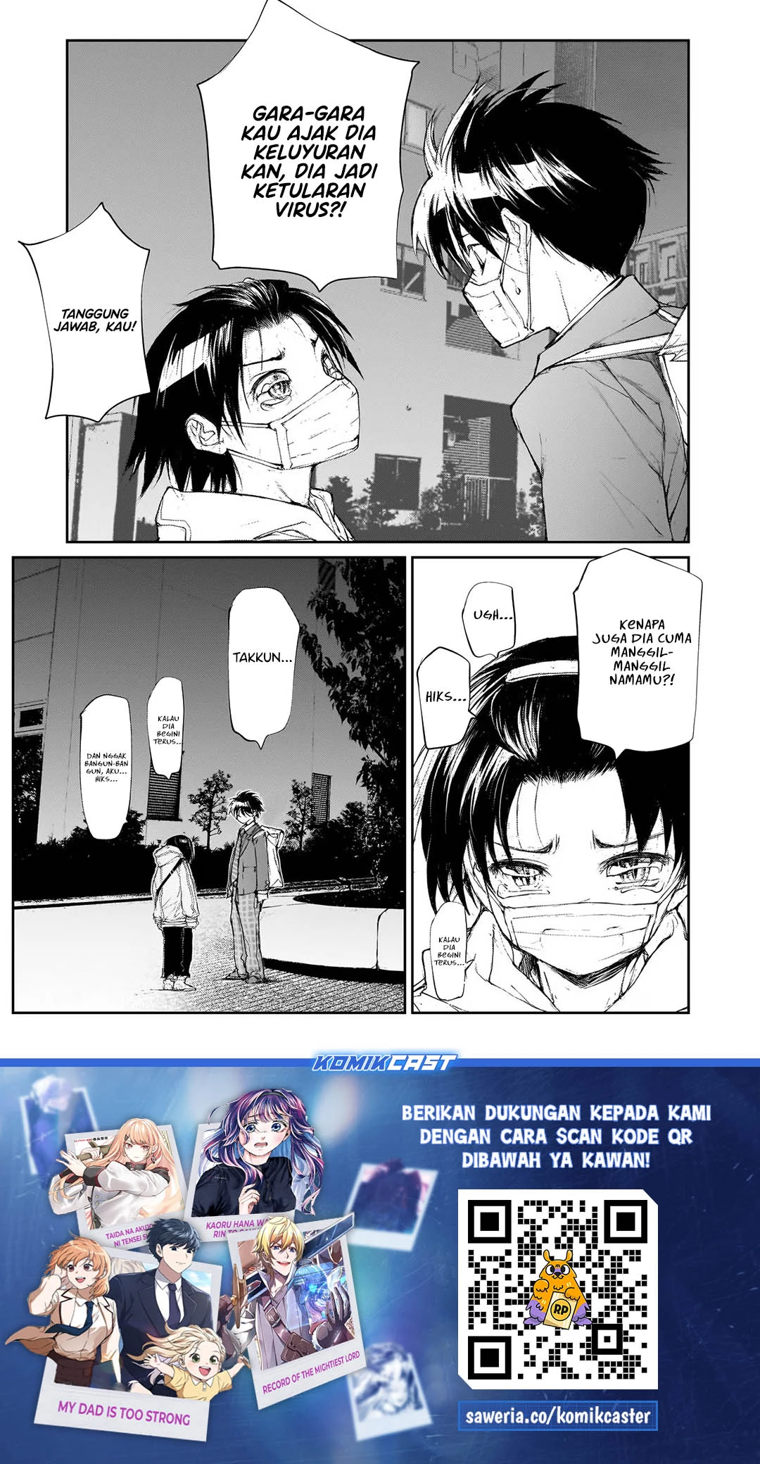 Halaman 9 — Mukasete! Ryuugasaki-san Chapter 123