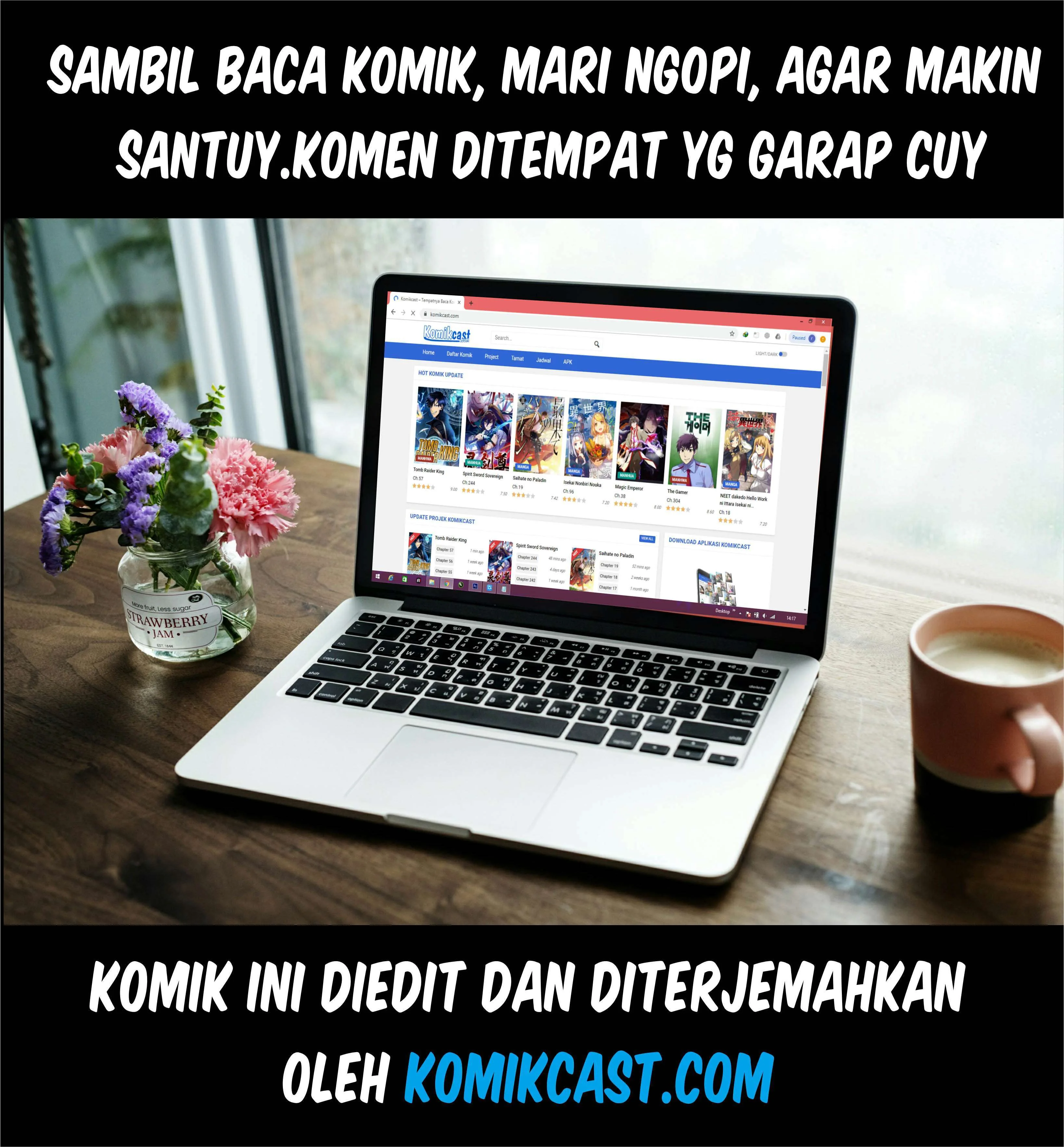 Halaman 110 — Tomb Raider King Chapter 60