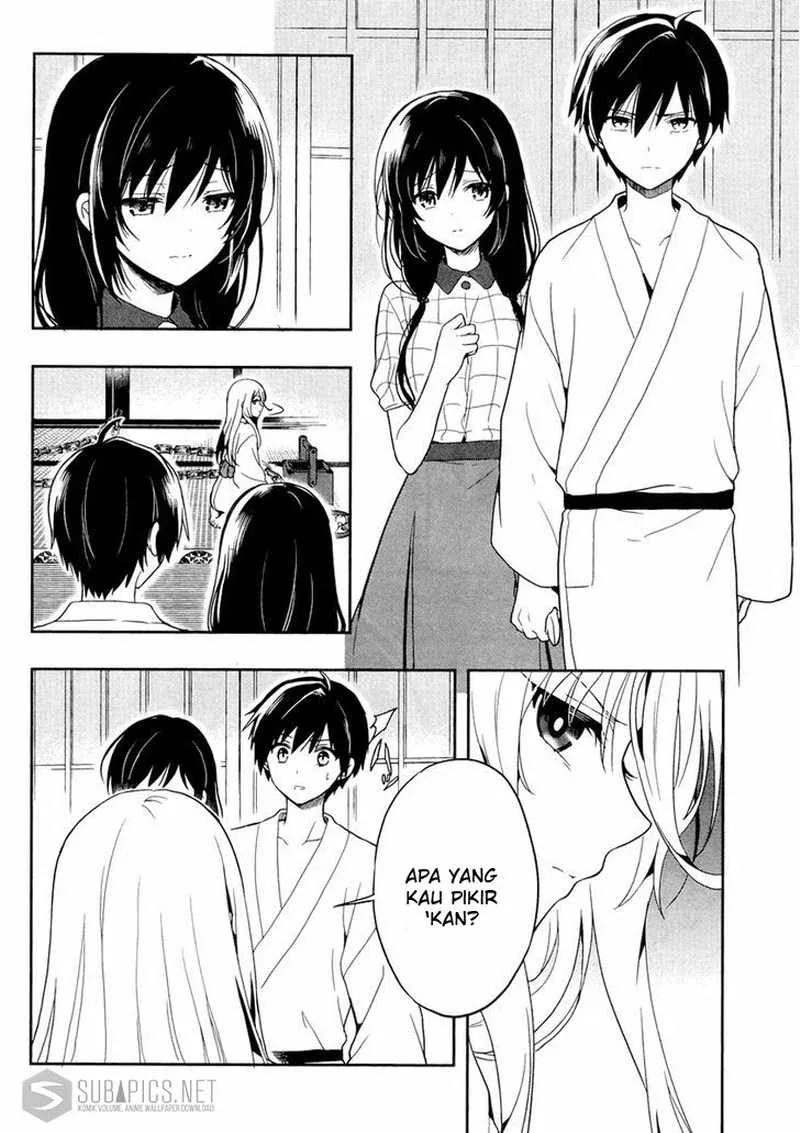 Halaman 5 — Kono Shima ni wa Midara de Jaaku na Mono ga Sumu Chapter 20