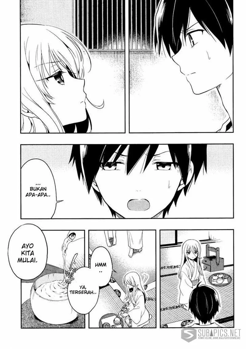 Halaman 6 — Kono Shima ni wa Midara de Jaaku na Mono ga Sumu Chapter 20